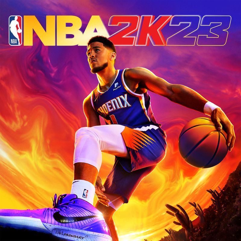 NBA 2K23 box art for Playstation 4